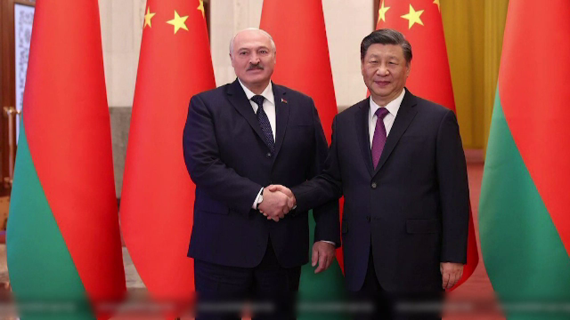 China și Belarus au emis o declarație comună în care au cerut încetarea focului în Ucraina şi negocieri de pace