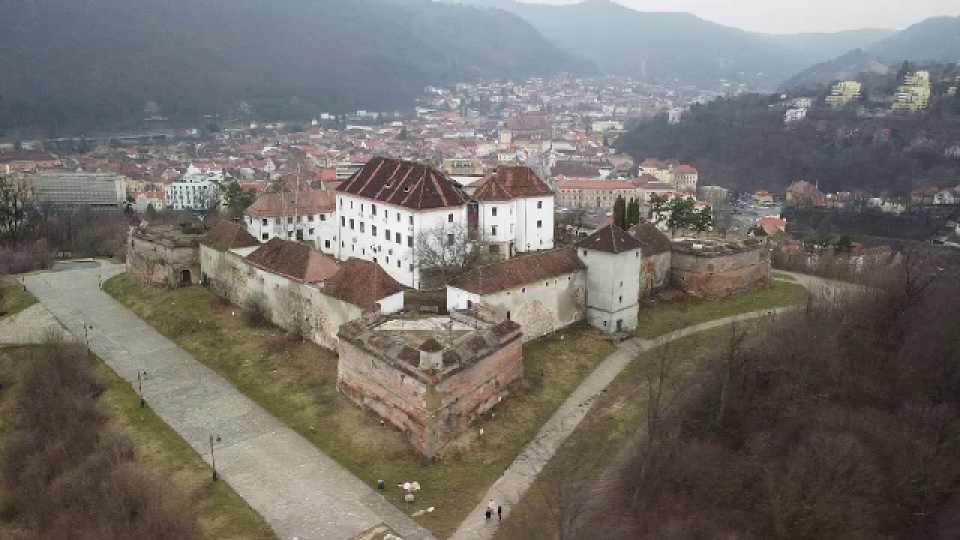 Ministerul de Interne vrea să facă un centru de pregătire a polițiștilor la Cetățuia Brașovului