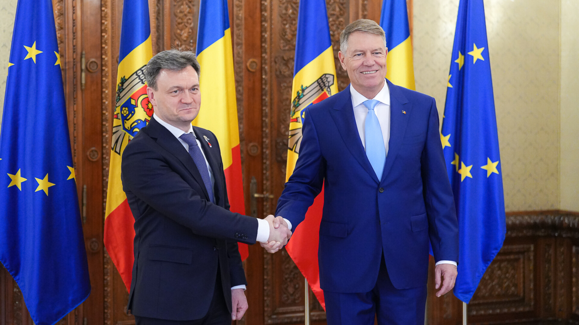 Ce i-a transmis Klaus Iohannis noului premier al Republicii Moldova
