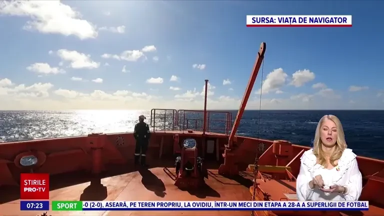 România furnizează tot mai multă forță de muncă specializată în transporturi periculoase, pe mările și oceanele lumii