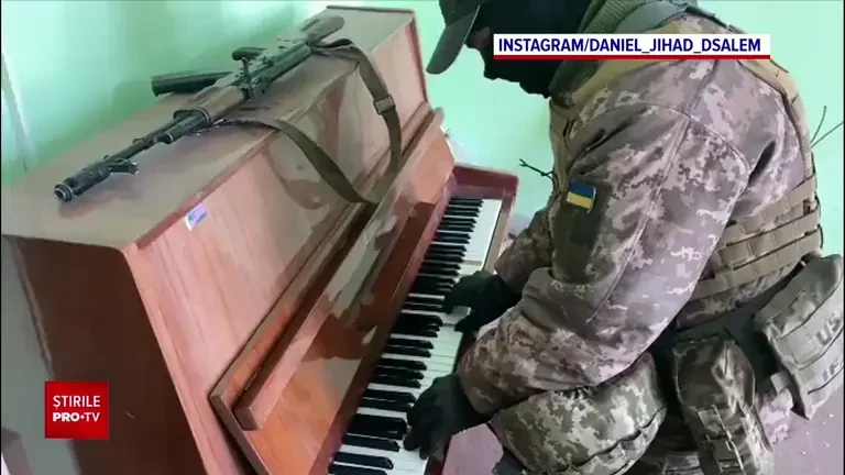 Cum arată un sat din prima linie a frontului din Ucraina, lipsit de electricitate de la începutul războiului