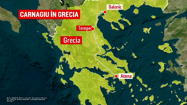 Premierul Greciei, despre cel mai grav accident feroviar din istoria țării: „Tragedia a fost cauzată de o eroare umană”