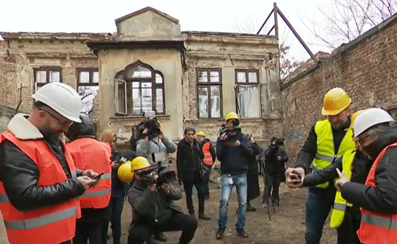 A fost demarată construcția Grivița 53, primul teatru realizat din donații. Ministrul Culturii: „Este un simbol”