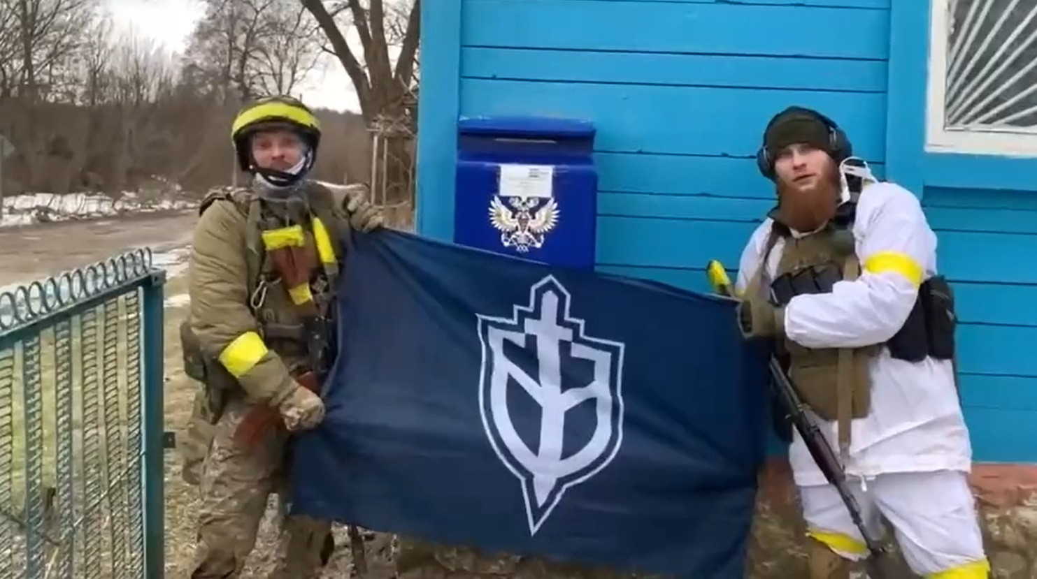 Ce au declarat sabotorii ruși în momentul în care ar fi capturat localitatea Briansk: „Porniți o revoltă!”