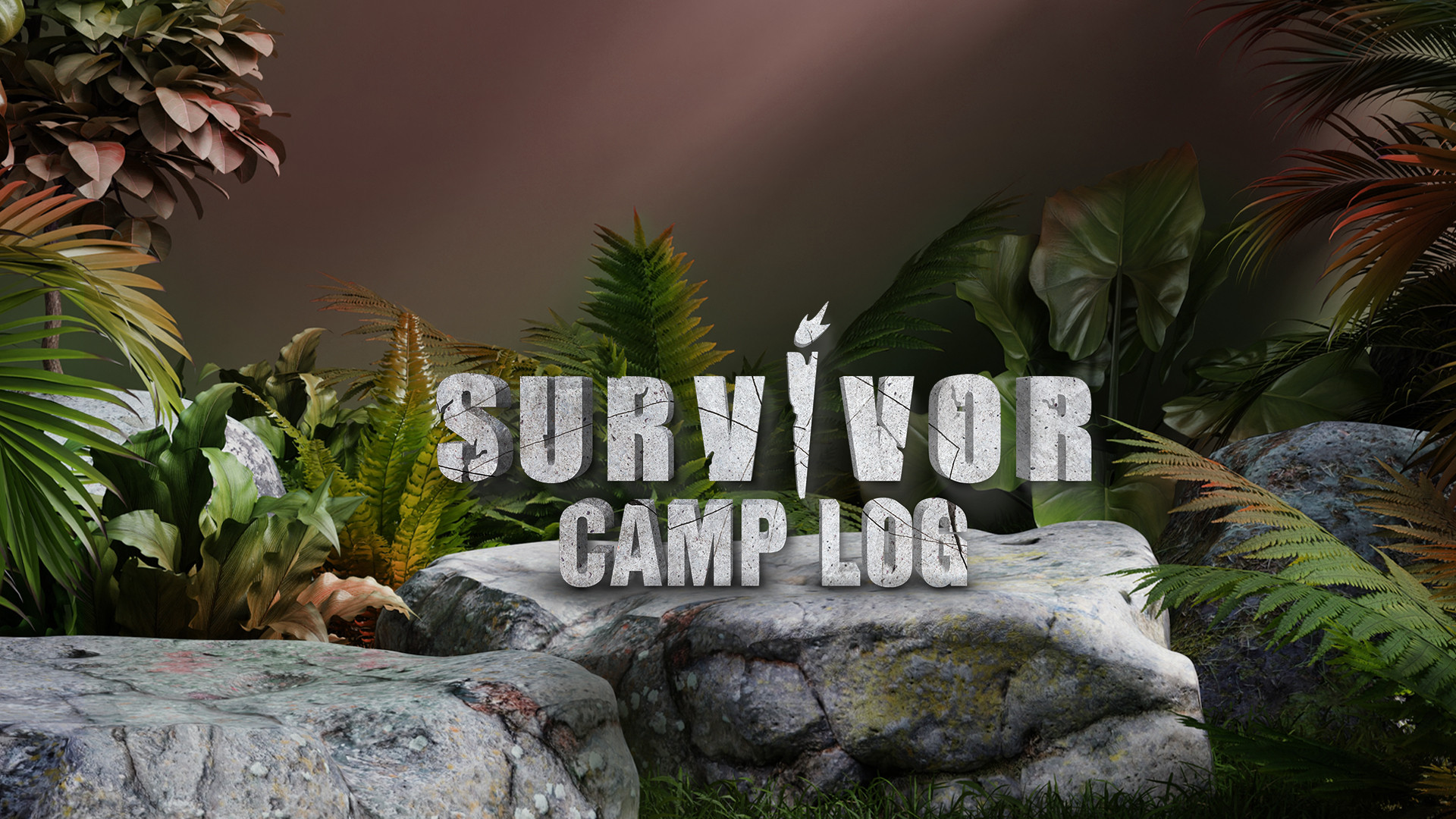 În fiecare vineri, pe YouTube Survivor, Alex Delea prezintă Camp Log