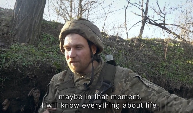 Un soldat însoțit de o echipă de filmare se temea că poate muri oricând. A fost ucis fix înainte de difuzarea documentarului