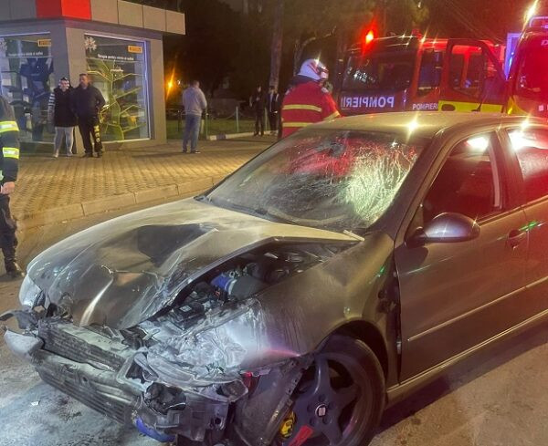 Angajată a Spitalului Județean din Slatina, ucisă de un șofer beat chiar în fața unității medicale, pe trecerea de pietoni