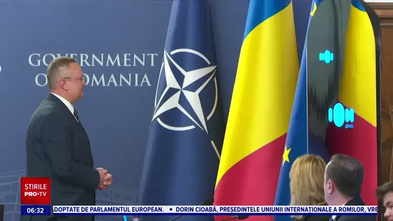 Discuția lui Nicolae Ciucă cu robotul ION. Ce l-a întrebat premierul și cum a fost ales numele „ION”