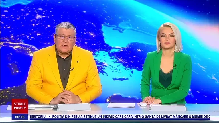 Polițiștii au găsit o mumie în cutia frigorifică a unui curier. Ce voia să facă cu rămășițele vechi de sute de ani