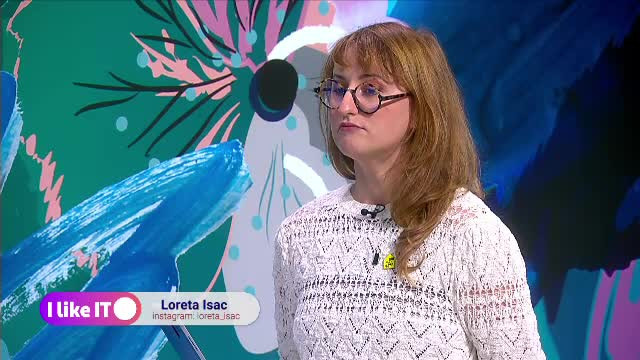 Loreta Isac, artist grafic de renume, invitată la iLikeIT. Cel mai recent proiect al său a fost pentru Sam Smith