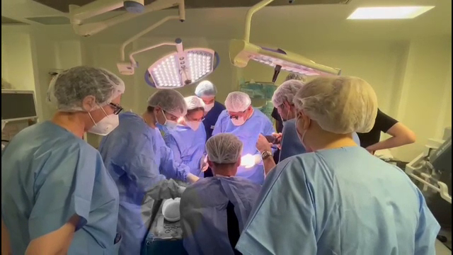 Premieră medicală în Capitală. Medicii au efectuat primul transplant de ficat la Spitalul Grigore Alexandrescu