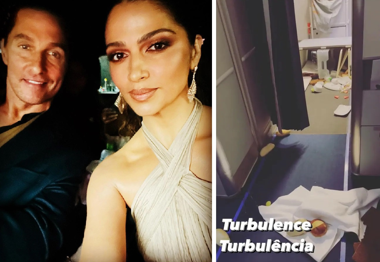 Matthew McConaughey și soția sa se aflau în avionul care a căzut în gol sute de metri. VIDEO