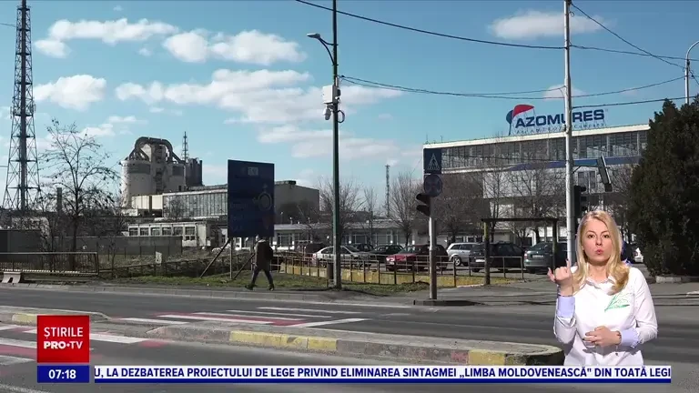 Azomureș, cel mai mare producător de îngrășăminte din țară, și-ar putea relua activitatea. Anunțul premierului Ciucă