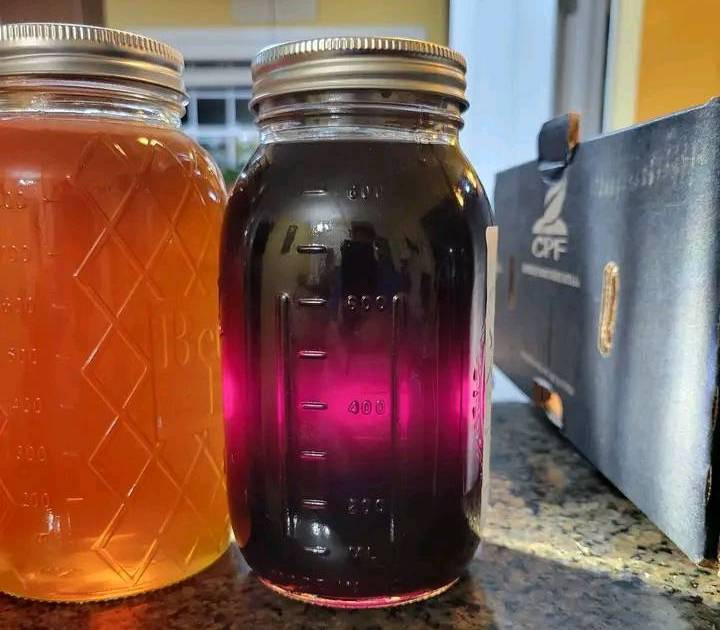 Unde se găsește mierea mov și de ce are această culoare