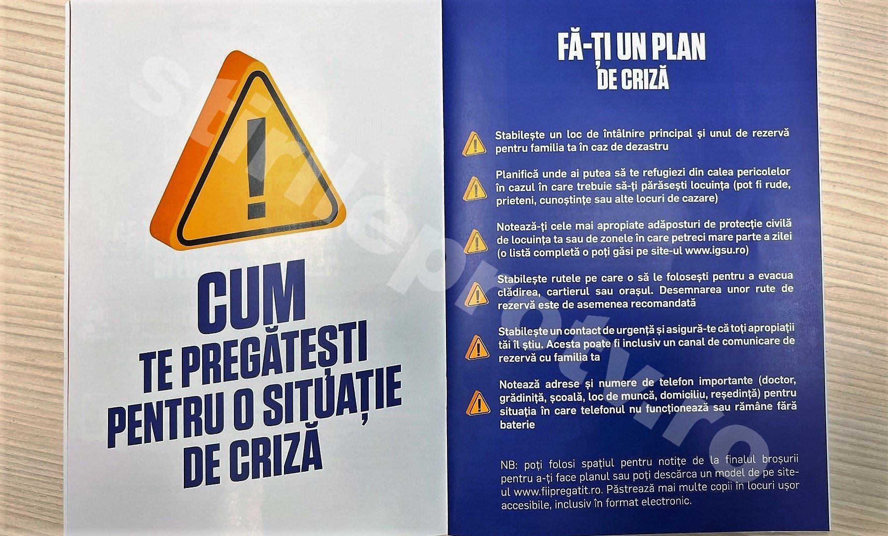 Ghid, criza