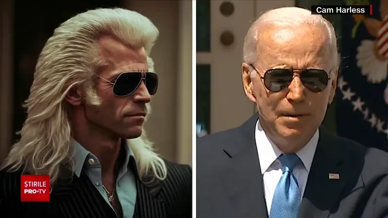 Cea mai bună utilizare a unui program cu Inteligență Artificială de până acum. Portrete ale președinților SUA cu ... chică