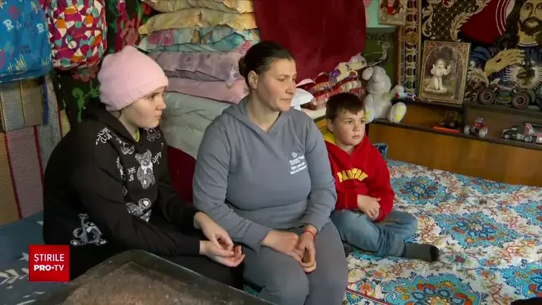 O mamă și cei patru copii ai săi se vor muta într-o casă nouă, după ce cea veche a ars înainte de Anul Nou