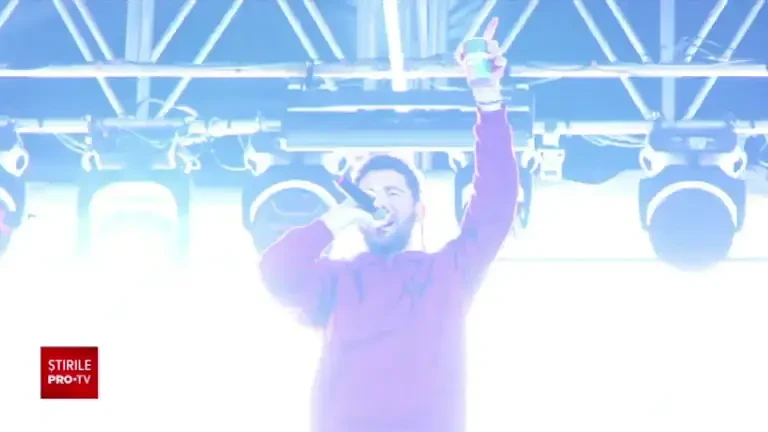 Peste 10 mii de oameni s-au distrat neobosiţi la Festivalul Massif pe ritmuri de muzică electronică