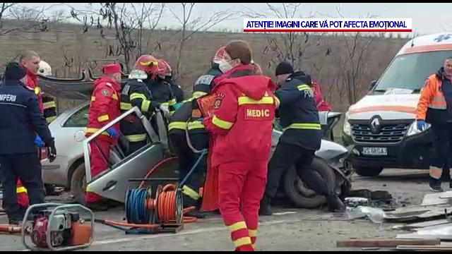 Cum s-a produs accidentul din Vaslui. Un tată a murit după ce fiul său, cu permis de 1 an, a intrat pe contrasens