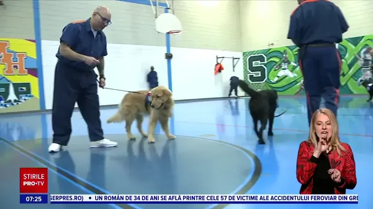 Câinele este prietenul omului chiar și în închisoare: ”Oferă oamenilor libertatea pe care noi nu am apreciat-o”