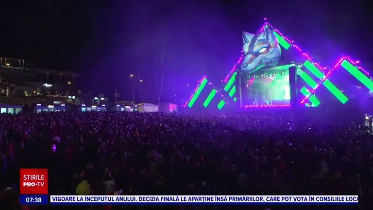 Încă o seară electrizantă la Massif, în Poiana Brașov. Mii de oameni au dansat fără oprire