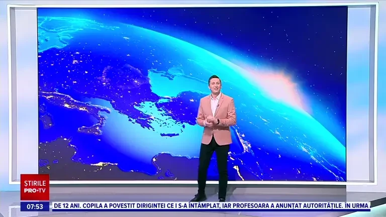 Vremea azi, 5 martie. Maximele vor atinge 13 grade Celsius