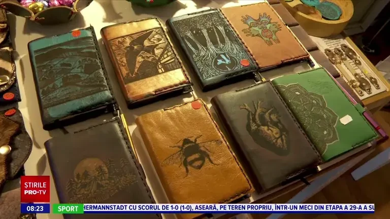 Idei de cadouri pentru 8 martie. Târg de produse ”handmade” la Iași: bijuterii, poșete, accesori sau tablouri