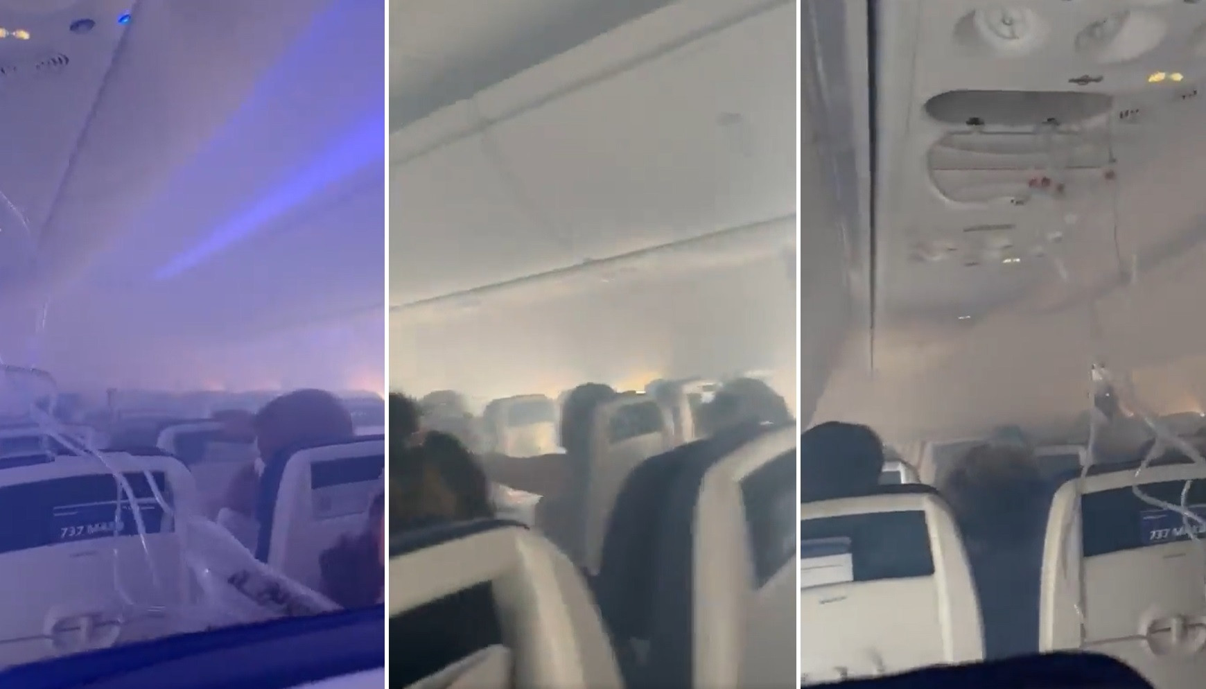 Panică la bordul unui avion după ce cabina s-a umplut cu fum, la scurt timp după decolare. Aeronava a aterizat de urgență