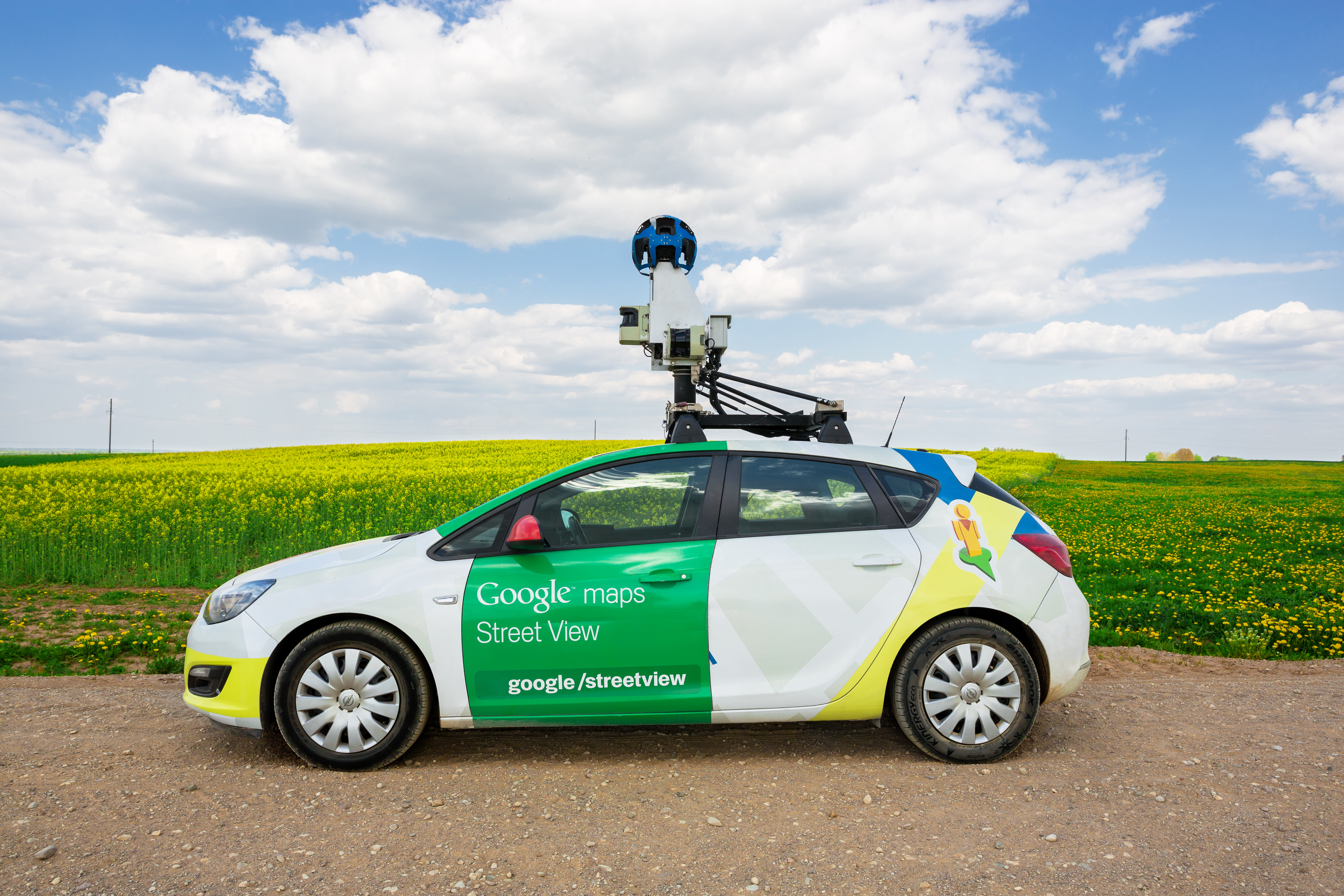 Mașinile Google Street View revin în România. Lista localităților care vor avea imagini actualizate pe Google Maps