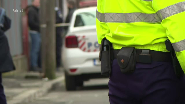 Șicanare în trafic între un polițist fals și unul real. Incidentul s-a încheiat cu o fugă