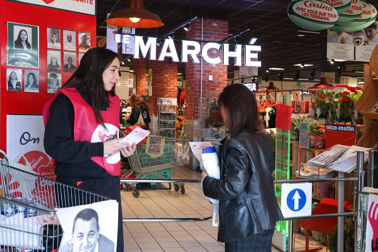 Supermarketurile din Franța vor cere reduceri de prețuri la producători, cu 2-5%. Energia e mai ieftină