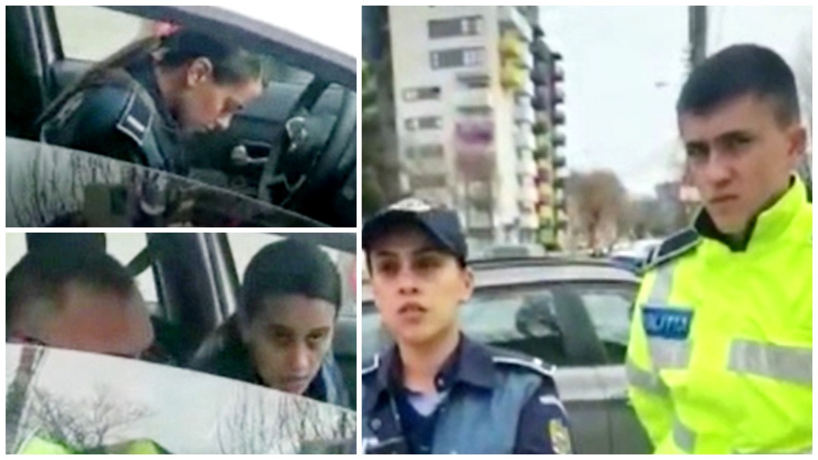 Un şofer, cu un copil cu nevoi speciale în mașină, acuză poliţiştii că au studiat peste o oră Codul Rutier pentru a-l amenda