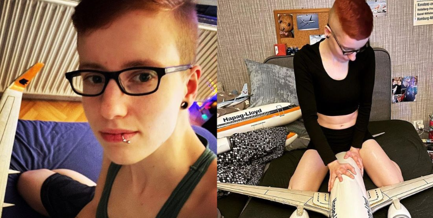 Cum a ajuns o femeie să aibă o relație amoroasă cu un Boeing 737. „Am zburat foarte mult pentru a fi cu el cât mai mult”