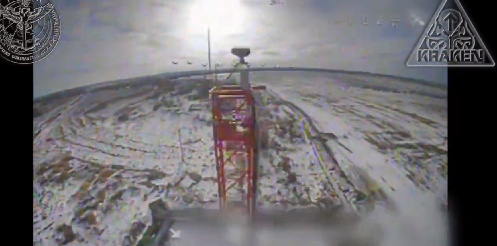 Ucraina anunță că a distrus cu o dronă kamikaze un turn de supraveghere de pe teritoriul Rusiei. Imagini spectaculoase VIDEO