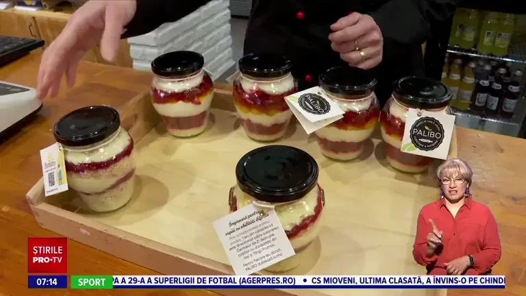 O cofetărie din județul Iași vinde „prăjitura socială”. Doi lei sunt direcționați copiilor cu Sindrom Down sau autism