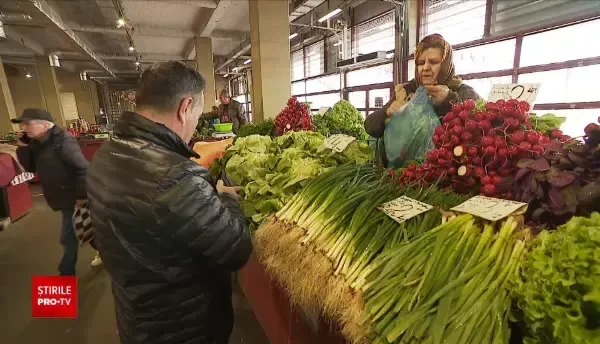Legumele din Piața Obor, vedete în presa din Marea Britanie. Englezii tânjesc după ele, noi nu avem bani să le cumpărăm