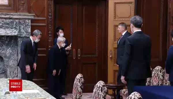 România încheie un parteneriat strategic cu Japonia. Protocolul imperial după care Klaus Iohannis va fi primit de împărat