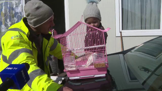 Tot mai mulți oameni din Aninoasa își părăsesc casele din cauza cutremurelor. Containerele metalice sunt suplimentate