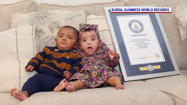 Doi frați din Canada au intrat în Cartea Recordurilor, după ce s-au născut la 5,5 luni. GALERIE FOTO