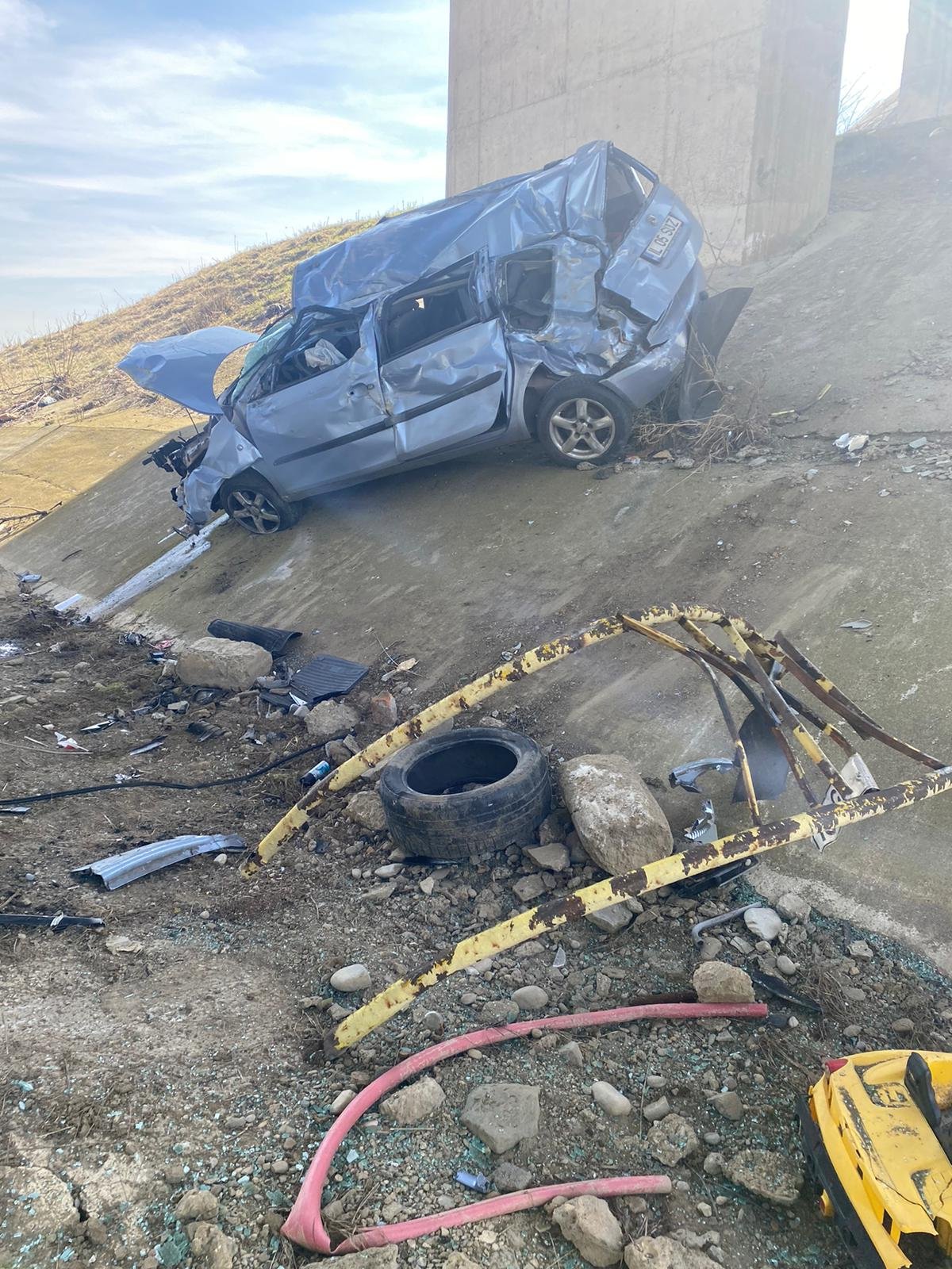 accident ialomita