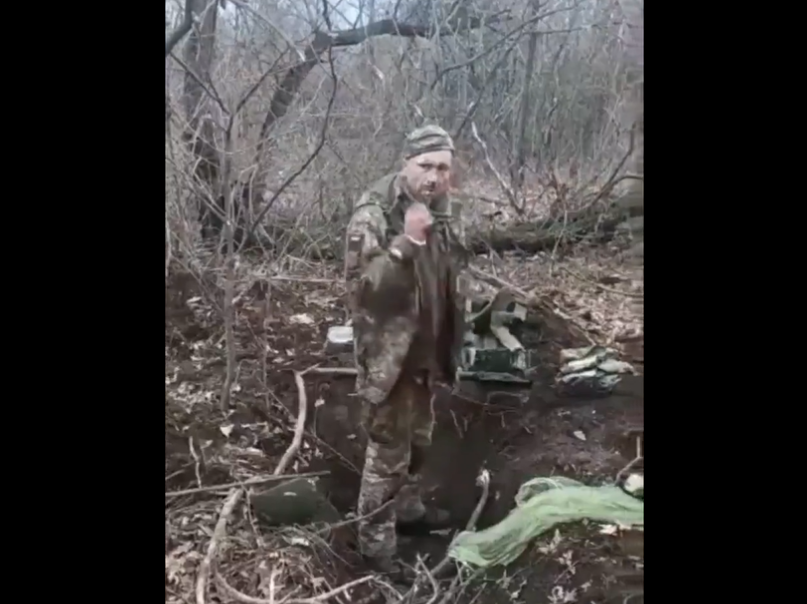Cine este militarul ucis după ce a strigat „Glorie Ucrainei!”. Imaginile cu execuția sa au devenit virale | VIDEO