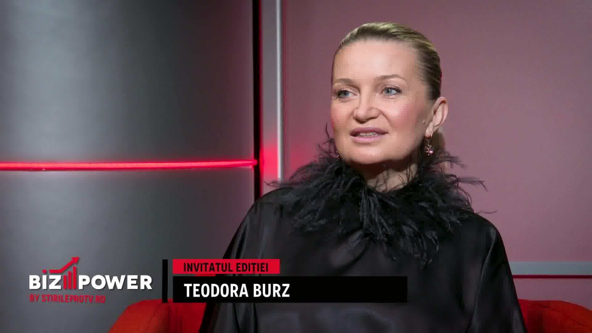 Interviu cu Teodora Burz, femeia din spatele unui brand românesc ajuns la Hollywood: ”E foarte greu. Nu e pentru toată lumea”