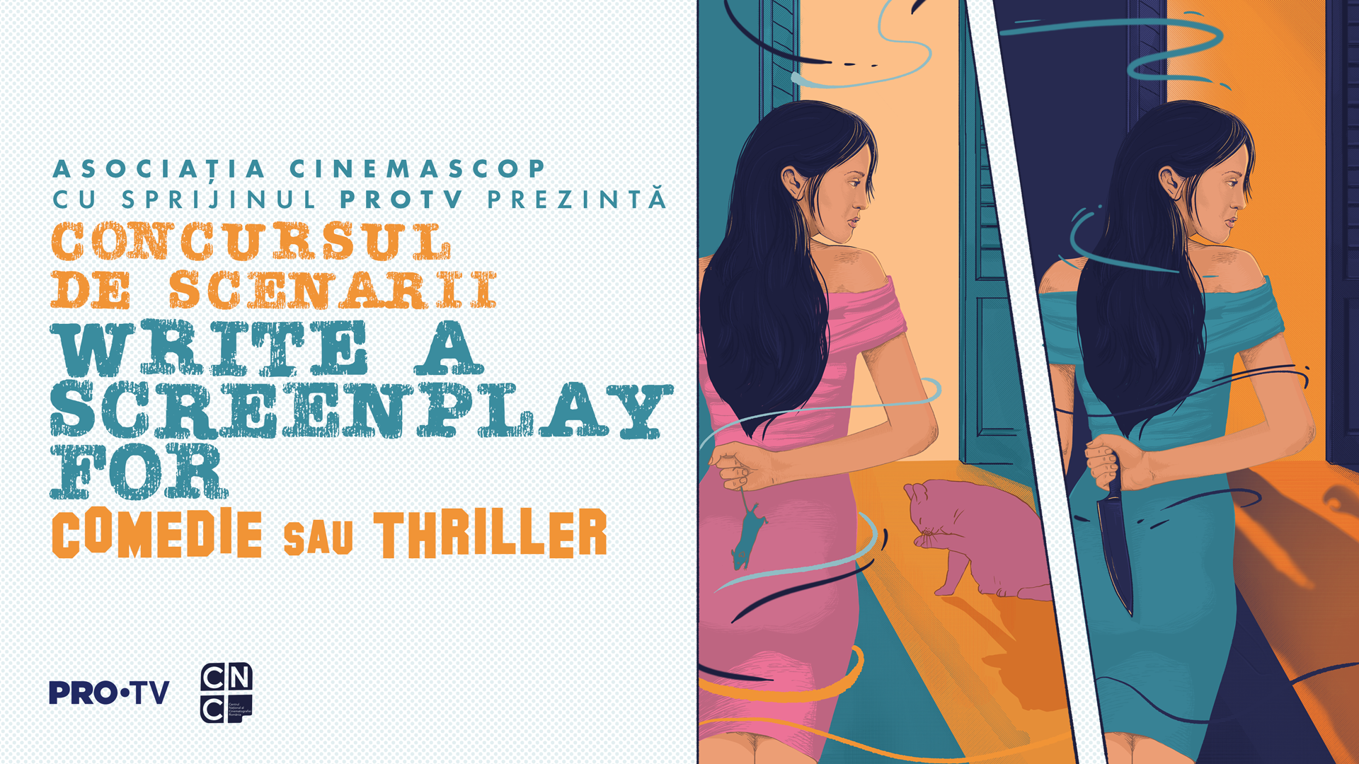 Se lansează cea de-a cincea ediție a concursului de scenarii și pitch-uri de film! Înscrierile, deschise până pe 2 aprilie