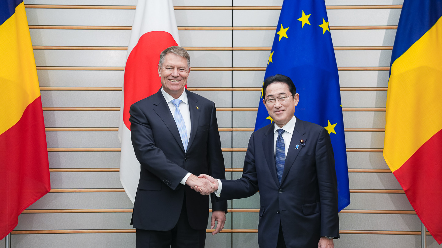 Ce prevede parteneriatul strategic al României cu Japonia. Klaus Iohannis a anunțat care sunt domeniile vizate