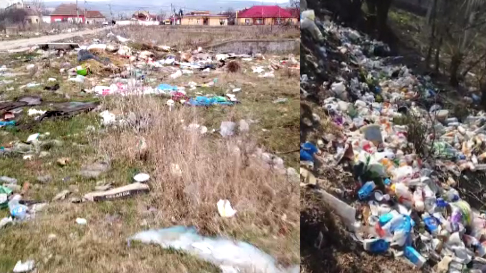 Românii, „vestitorii” nepăsării. Au răsărit gunoaiele în țară, iar peisajele surprinse sunt dezolante