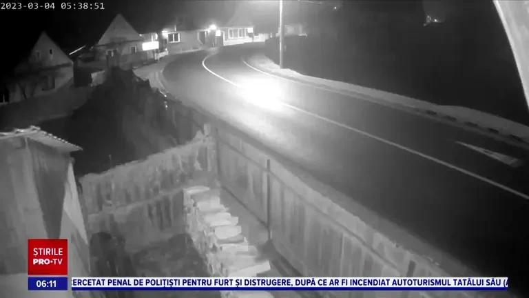 Viteză de autostradă pe o șosea unde limita e de 30 km/h. Un cuplu s-a trezit cu o cisternă cu ciment în sufragerie