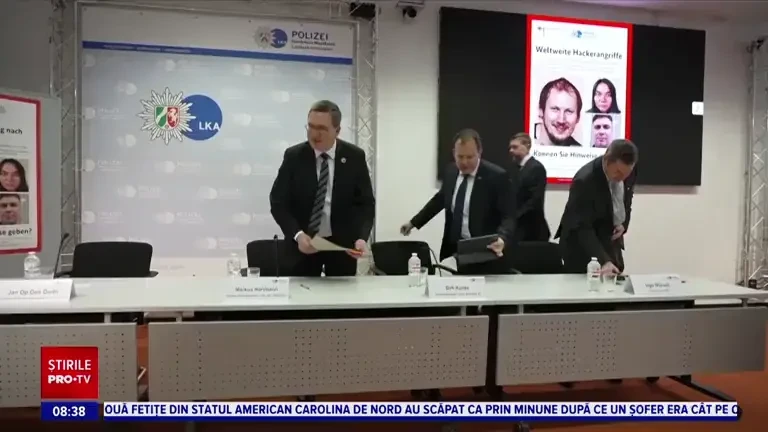 O rețea de hackeri coordonată de ruși a fost destructurată de FBI, Germania, Ucraina și Europol. A atacat sute de instituții