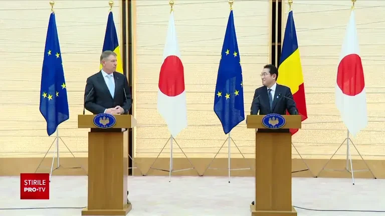 Ce prevede parteneriatul strategic al României cu Japonia. Klaus Iohannis a anunțat care sunt domeniile vizate