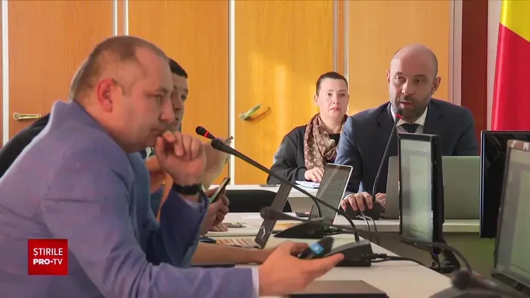 Deputații vor să știe de ce pe robotul Ion de la Guvern nu-l cheamă Ana. Aleșilor le e frică să nu le ia locurile