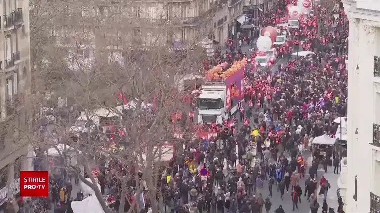 „Tsunami social” într-o țară europeană. Sindicatele se opun unei legi controversate care adaugă ani la vârsta de pensionare